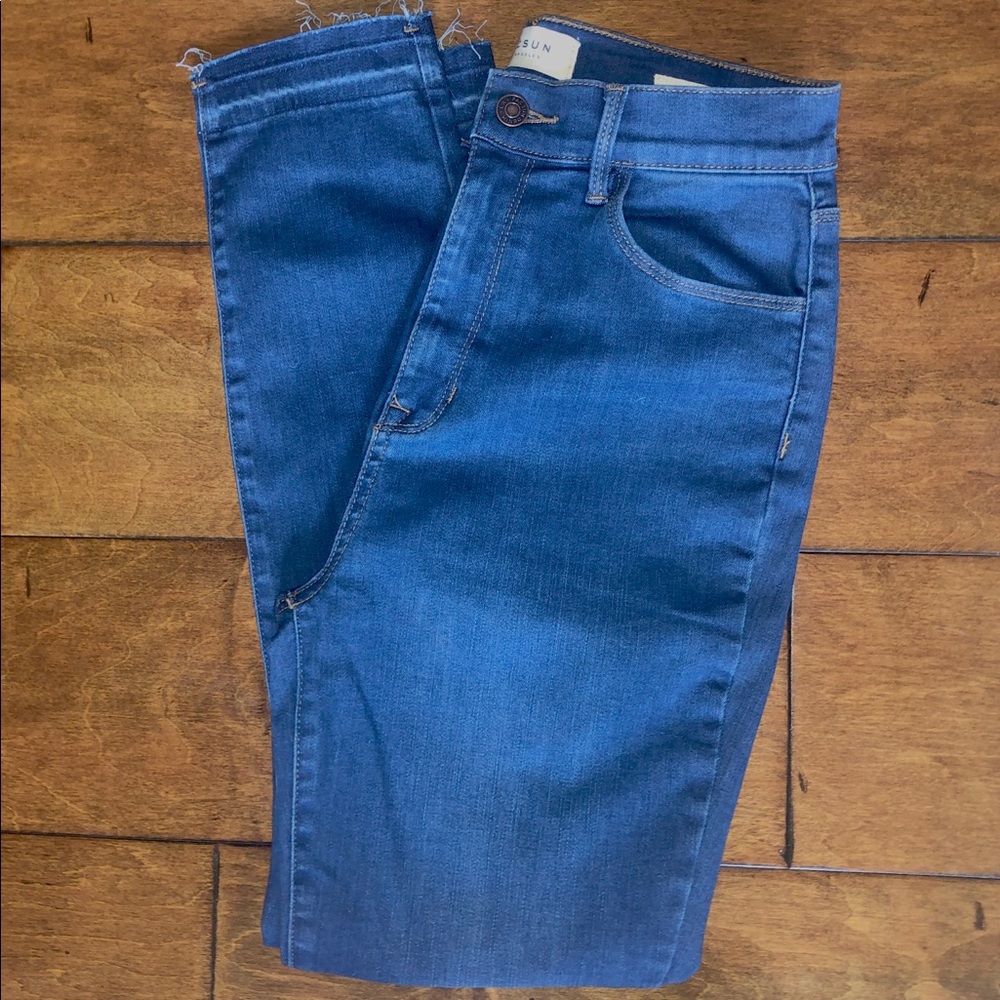 PacSun Super Skinny High-Rise Ankle Jegging 27 NEW